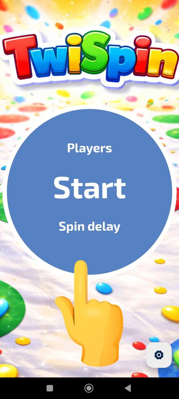 TwiSpin app preview